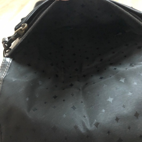 Fossil Black Leather Crossbody - Picture 6 of 6